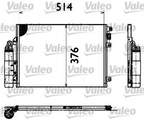 817428 VALEO Конденсатор