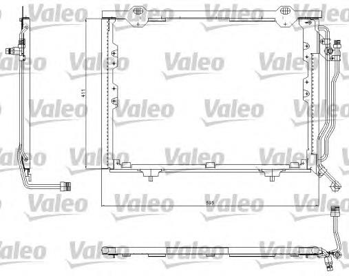 817563 VALEO Конденсатор