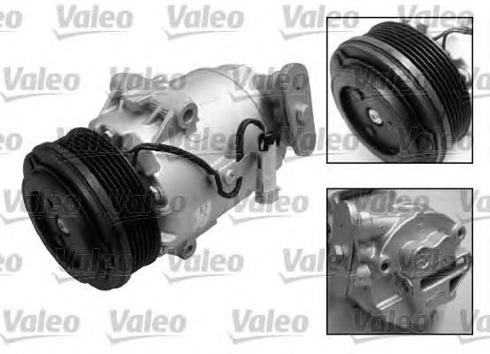 Компресор кондиціонера 813604 VALEO