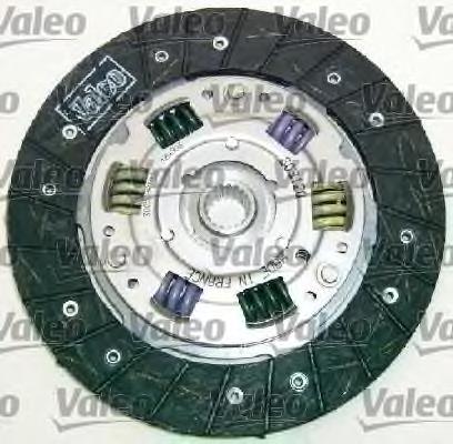 Комплект зчеплення (3 частини) VALEO 801258 ціна, від 84.22 USD
