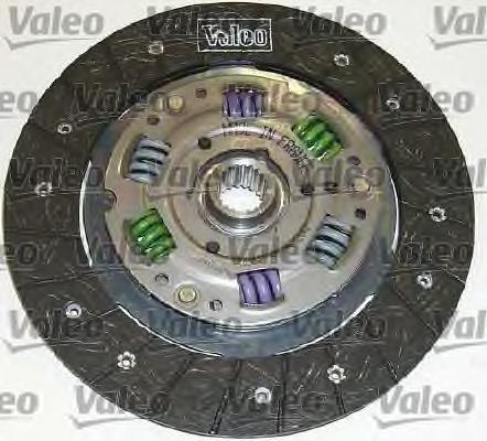 801250 VALEO Зчеплення в зборі