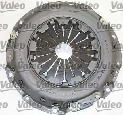 Купити 801153 VALEO Комплект зчеплення (диск, корзина, підшипник)