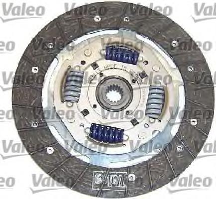 Комплект зчеплення (3 частини) VALEO 801153 ціна, від 94.31 USD