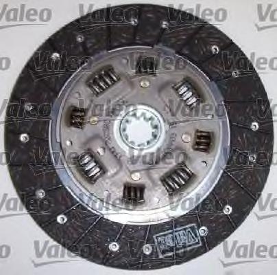 Купити 801144 VALEO Комплект зчеплення (диск, корзина, підшипник)