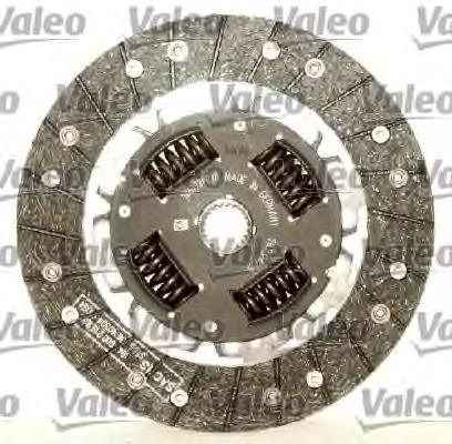 801187 VALEO Зчеплення в зборі