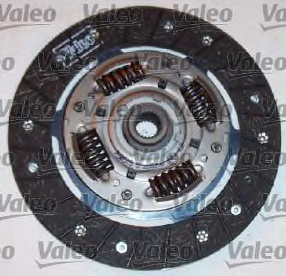 Купити 801184 VALEO Комплект зчеплення (диск, корзина, підшипник)