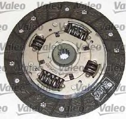 Купити 801169 VALEO Комплект зчеплення (диск, корзина, підшипник)