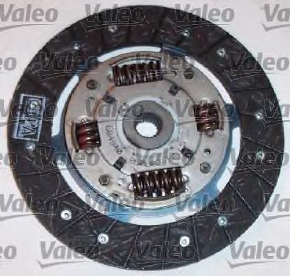 801168 VALEO Зчеплення в зборі