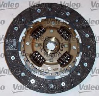 Купити 801316 VALEO Комплект зчеплення (диск, корзина, підшипник)