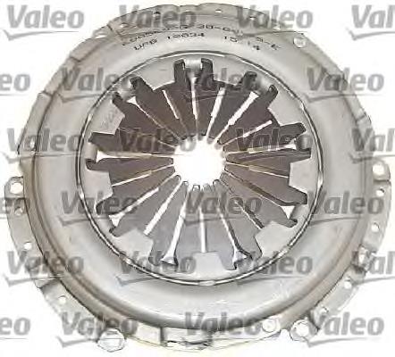 Купити 801376 VALEO Комплект зчеплення (диск, корзина, підшипник)