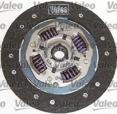 Комплект зчеплення (3 частини) VALEO 801376 ціна, від 90.92 USD