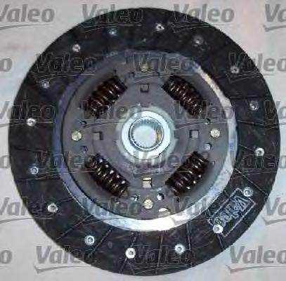 Купити 801358 VALEO Комплект зчеплення (диск, корзина, підшипник)