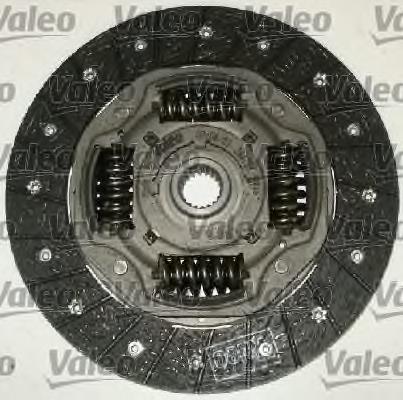 801347 VALEO Зчеплення в зборі