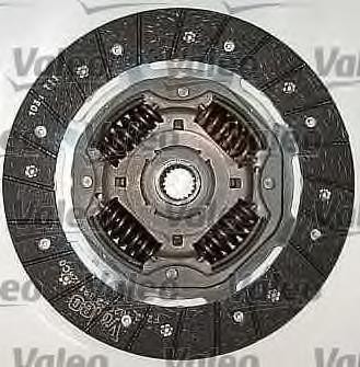 Комплект зчеплення (3 частини) VALEO 801348 ціна, від 294.78 USD
