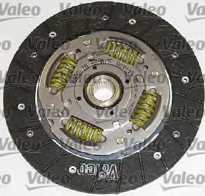 Комплект зчеплення (3 частини) VALEO 801291 ціна, від 77.13 USD