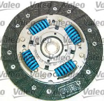 801289 VALEO Зчеплення в зборі