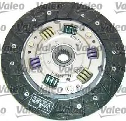 Купити 801290 VALEO Комплект зчеплення (диск, корзина, підшипник)