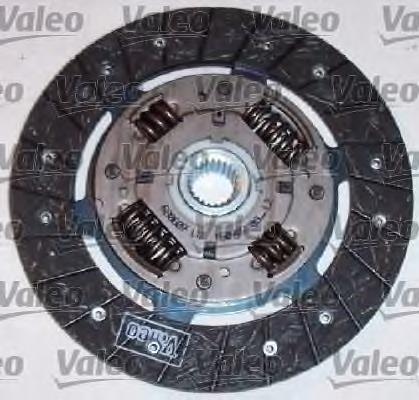 Купити 801295 VALEO Комплект зчеплення (диск, корзина, підшипник)
