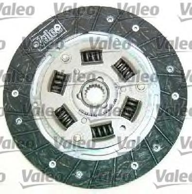 Купити 801293 VALEO Комплект зчеплення (диск, корзина, підшипник)