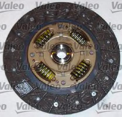 Купити 801314 VALEO Комплект зчеплення (диск, корзина, підшипник)