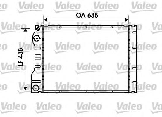 Радіатор охолодження Renault (RVI) 6025312321