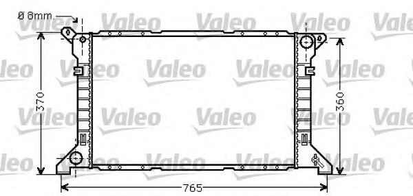 Купити T106494 Ford Радіатор двигуна