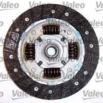 Купити 801089 VALEO Комплект зчеплення (диск, корзина, підшипник)