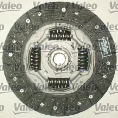 801095 VALEO Зчеплення в зборі