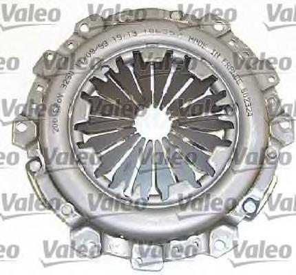Купити 828037 VALEO Комплект зчеплення (диск, корзина, підшипник)