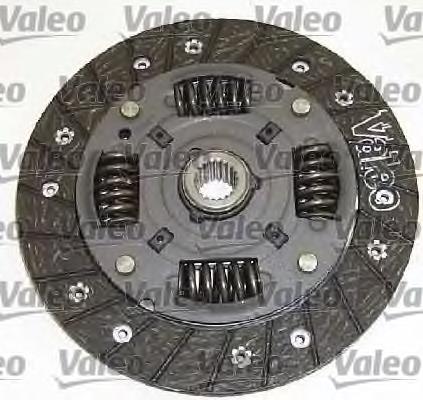 Комплект зчеплення (3 частини) VALEO 801090 ціна, від 92.94 USD