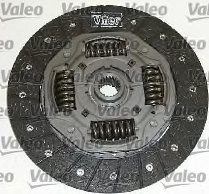 801082 VALEO Зчеплення в зборі