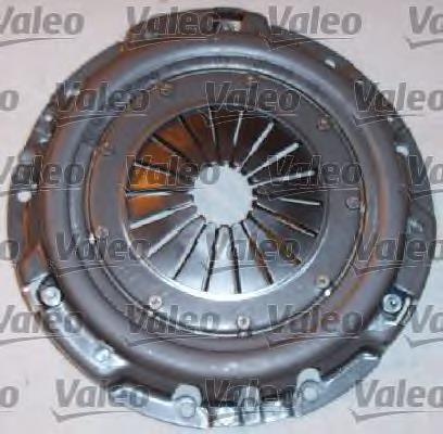 Купити 801080 VALEO Комплект зчеплення (диск, корзина, підшипник)
