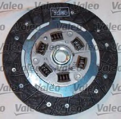 Купити 801124 VALEO Комплект зчеплення (диск, корзина, підшипник)