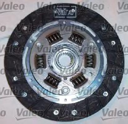 801122 VALEO Зчеплення в зборі