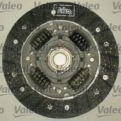 801126 VALEO Зчеплення в зборі