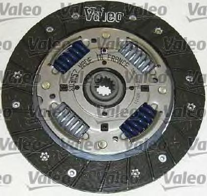 Купити 801039 VALEO Комплект зчеплення (диск, корзина, підшипник)