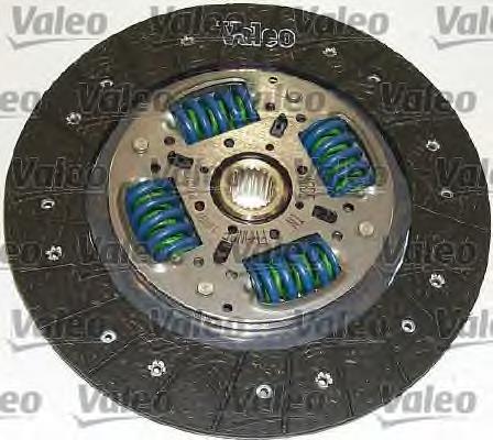 Комплект зчеплення (3 частини) VALEO 801689 ціна, від 237.23 USD