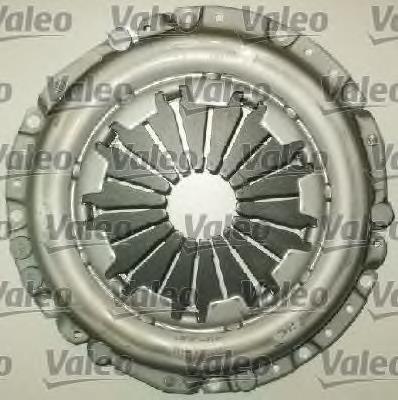 Купити 801589 VALEO Комплект зчеплення (диск, корзина, підшипник)