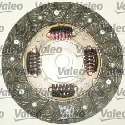 801588 VALEO Зчеплення в зборі