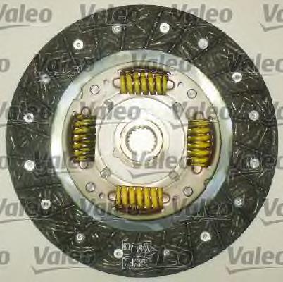 Комплект зчеплення (3 частини) VALEO 801589 ціна, від 78.17 USD
