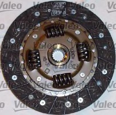 Купити 801649 VALEO Комплект зчеплення (диск, корзина, підшипник)