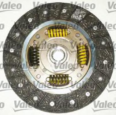 Комплект зчеплення (3 частини) VALEO 801627 ціна, від 98.29 USD