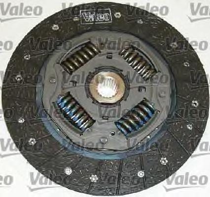 Комплект зчеплення (3 частини) VALEO 801832 ціна, від 149.97 USD