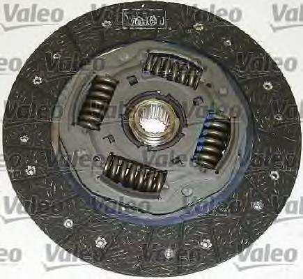 801831 VALEO Зчеплення в зборі