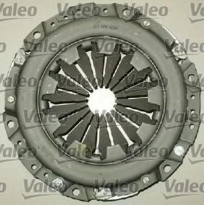 Купити 801834 VALEO Комплект зчеплення (диск, корзина, підшипник)