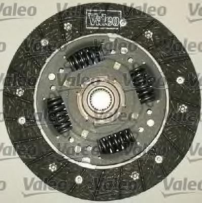 Комплект зчеплення (3 частини) VALEO 801834 ціна, від 135.35 USD