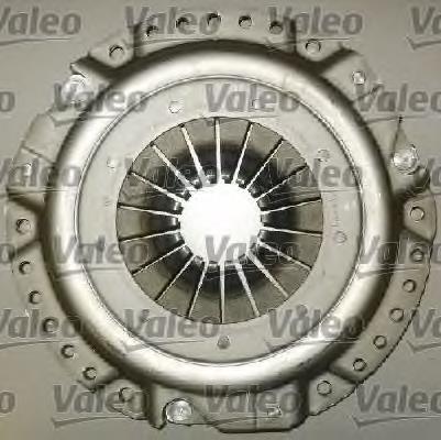 Купити 801900 VALEO Комплект зчеплення (диск, корзина, підшипник)