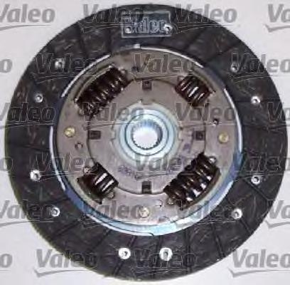 Купити 801902 VALEO Комплект зчеплення (диск, корзина, підшипник)