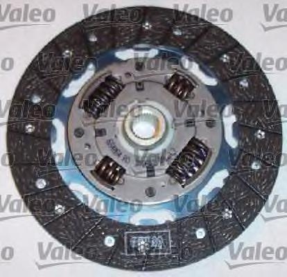 Купити 801700 VALEO Комплект зчеплення (диск, корзина, підшипник)