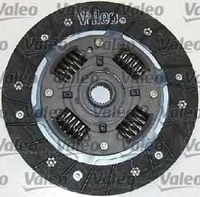 801819 VALEO Зчеплення в зборі